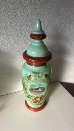 Vaas / urn antiek Opaline, Antiek en Kunst, Antiek | Vazen, Ophalen of Verzenden