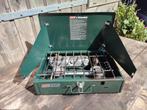 Coleman Unleaded Campstove 424 - Benzine Brander, Ophalen of Verzenden, Gebruikt