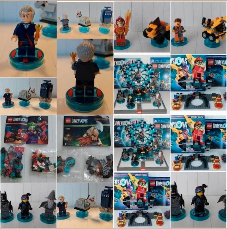 Heel veel lego Dimensions uitbreiding sets!!, Kinderen en Baby's, Speelgoed | Duplo en Lego, Lego, Ophalen of Verzenden
