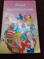 ZWITSAL spelletjesboek, Ophalen of Verzenden, Gebruikt, Overige typen