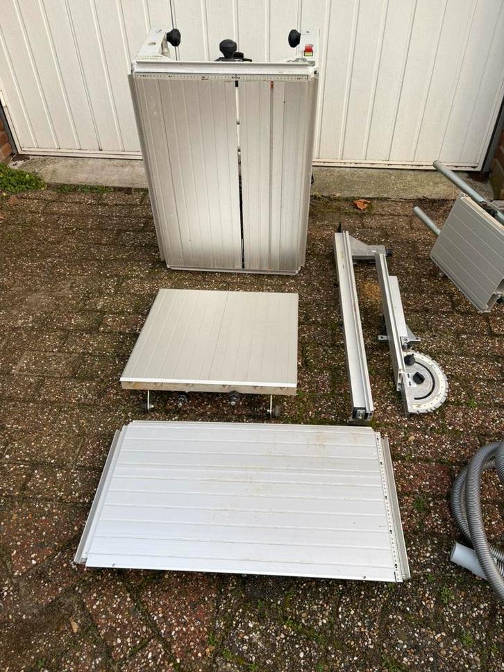 Festool CS 70 set, Doe-het-zelf en Verbouw, Gereedschap | Zaagmachines, Zo goed als nieuw, Cirkelzaag, 1200 watt of meer, 30 tot 70 mm