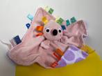 1808 bright starts knuffellap lap doekje flamingo roze, Ophalen of Verzenden, Gebruikt, Overige typen