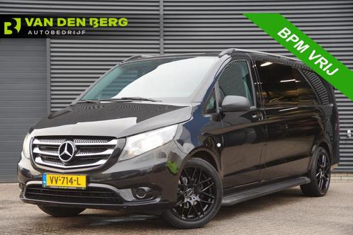 Mercedes-Benz Vito 114 CDI XL, L3 DC-5P, BLACK EDITION AUT., Auto's, Bestelauto's, Bedrijf, Te koop, ABS, Achteruitrijcamera, Airbags