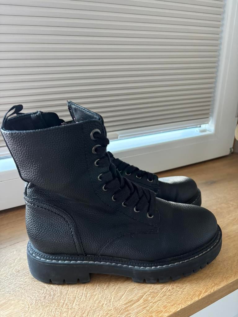 Gave boots, Ophalen of Verzenden, Zo goed als nieuw, Zwart
