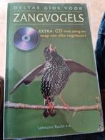 Deltas gids voor zangvogels met Cd, Ophalen of Verzenden, Zo goed als nieuw, Eliane Roche; Michael Lohmann, Vogels