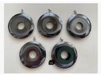 5 x hematiet edelsteen hanger, donut vorm, 4 cm, Nieuw, Ophalen of Verzenden, X, X