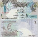 QATAR 2015 1 riyal #28b UNC, Postzegels en Munten, Bankbiljetten | Azië, Midden-Oosten, Verzenden