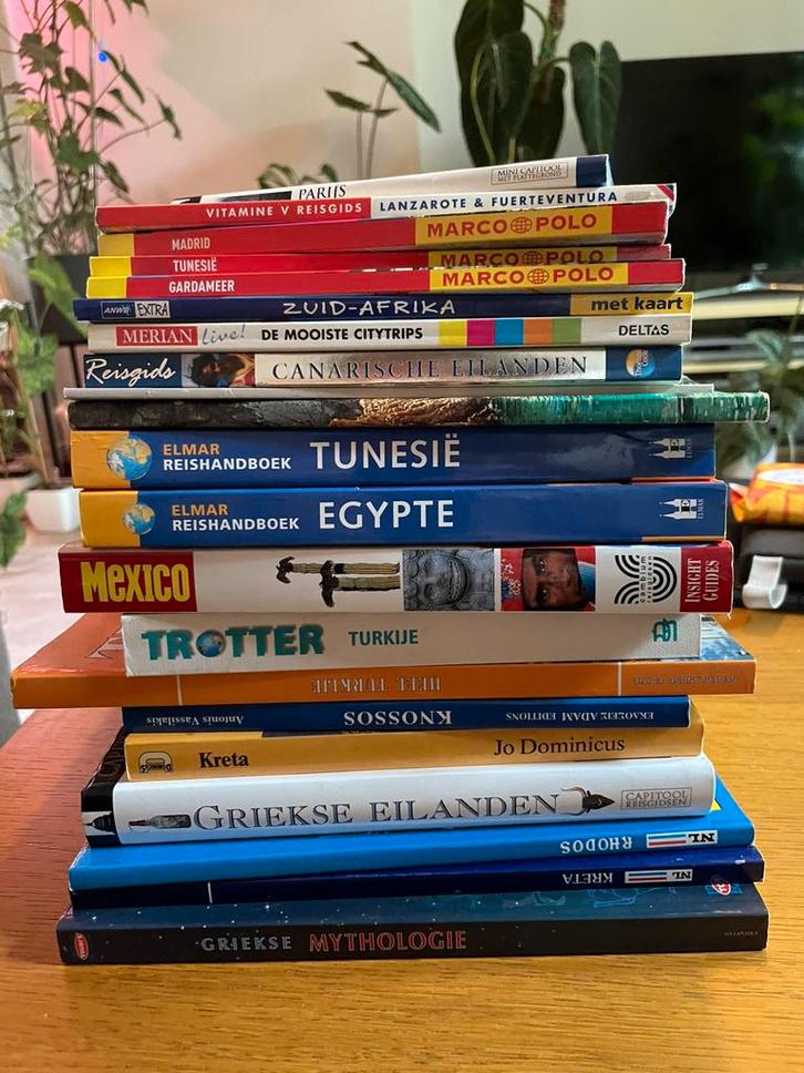 Reisgidsen, Boeken, Reisgidsen, Zo goed als nieuw, Reisgids of -boek, Europa, Overige merken, Ophalen of Verzenden