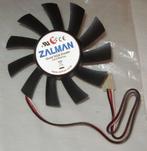 Videokaart Zalman Ventilator fan voor VF900 Koeler 3 pin, Computers en Software, Videokaarten, Ophalen, GDDR5, Nvidia, Nieuw