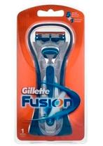 Gillette fusion houder + 1 scheermesje (2 voor €10,-), Ophalen of Verzenden, Nieuw, Gehele gezicht, Verzorging