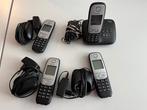 Te koop: telefoon gigaset A415  (4 delig), Ophalen, Gebruikt, 4 handsets of meer