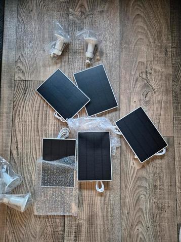 Zonnepanelen 5w 6v voor de eufy camera of andere camera  beschikbaar voor biedingen