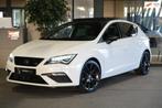 Seat Leon 1.5 TSI FR DSG Black Pack Pano Navi Led Leder Crui, Auto's, Seat, Zwart, 4 cilinders, 150 pk, 620 kg