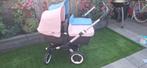 Bugaboo Donkey Duo - Complete set met accessoires, Kinderen en Baby's, Kinderwagens en Combinaties, Ophalen, Gebruikt, Verstelbare duwstang
