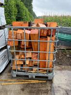 Afvalhout, brandhout reststukken 14x14 cm, Ophalen, Gebruikt, Welles Tuinhout, Mail@wellestuinhout.nl