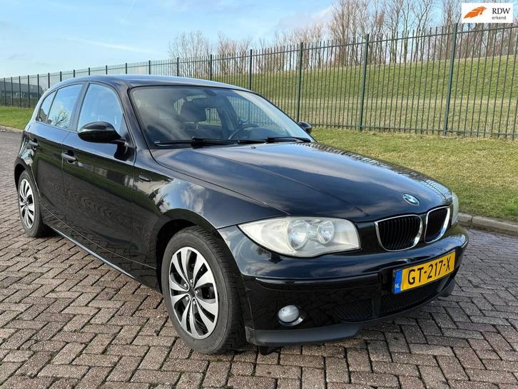 BMW 1-serie 116i Executive, Auto's, BMW, Bedrijf, Te koop, 1-Serie, ABS, Airbags, Airconditioning, Boordcomputer, Centrale vergrendeling
