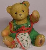 Cherished Teddies Girl Wrapping Gift, Ophalen of Verzenden, Zo goed als nieuw, Beeldje, Cherished Teddies