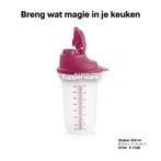 Nieuw! Tupperware 350 ml Shaker roze shakertje quickshaker, Huis en Inrichting, Nieuw, Ophalen of Verzenden