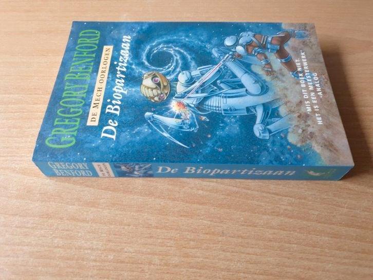 Gregory Benford - De Biopartizaan, Boeken, Fantasy, Gelezen, Ophalen of Verzenden