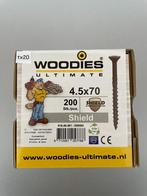 Woodies schroeven, verzinkt, RVS, shield, Ophalen, Schroeven, Nieuw, Minder dan 50 mm