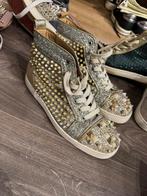 Louboutin bling bling 41.5, Ophalen of Verzenden, Gedragen, Zwart, Sneakers of Gympen