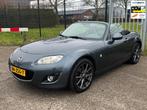 Mazda MX-5 Roadster Coupé 1.8 Kyudo Leder 17inch LM navigat, 127 pk, Euro 5, Achterwielaandrijving, Gebruikt