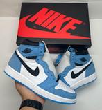 Nike Air Jordan 1 Retro High OG University Blue maat 38 1/2, Nieuw, Blauw, Nike Air Jordan, Ophalen of Verzenden