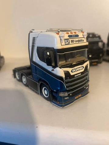 Scania BD logistics wsi beschikbaar voor biedingen