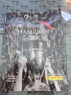 Panini Champions of Europe 1955-2005 Album, Ophalen of Verzenden, Gebruikt, Buitenlandse clubs, Poster, Plaatje of Sticker