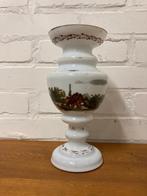 Ruim 150 jaar oude opaline vaas, melkglas., Antiek en Kunst, Ophalen of Verzenden