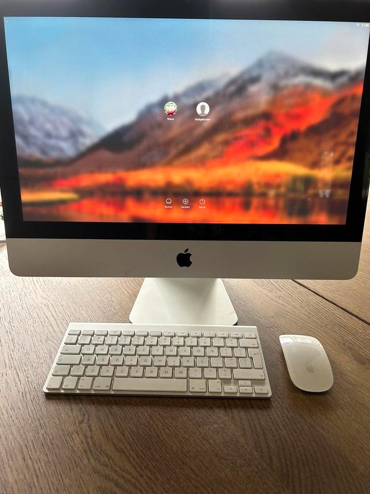 iMac mid 2011 21,5”, Computers en Software, Apple Desktops, Gebruikt, iMac, HDD, 2 tot 3 Ghz, 4 GB, Ophalen