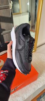Nike LD Waffle sacai Black Nylon (Maat 42, US 8.5), Nieuw, NIKE, Sneakers of Gympen, Zwart