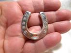 Vintage echt zilveren ROBERTO COIN broche/ hanger in wording, Verzenden, Zilver, Broche