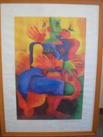 patty harpenau zeefdruk gesigneerd, Ophalen of Verzenden