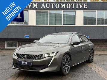 Peugeot 508 1.6 HYbrid Blue Lease GT BOMVOL! | PANO| MEMORY  beschikbaar voor biedingen