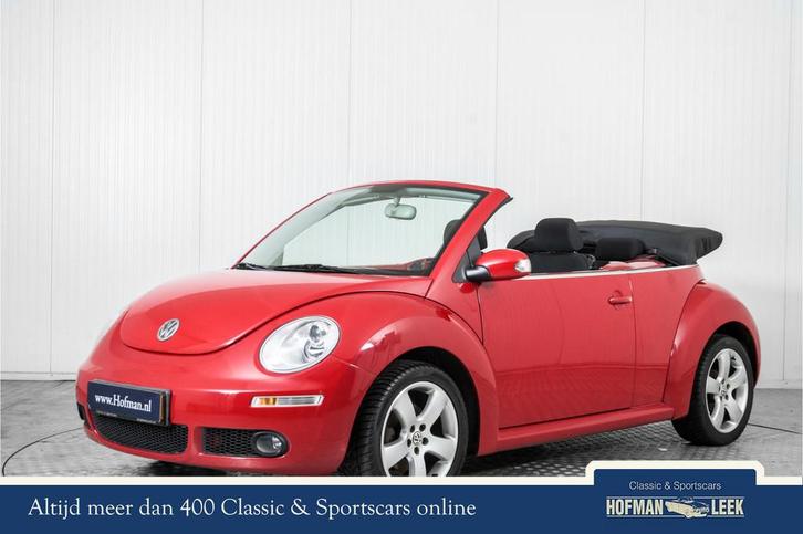 Volkswagen New Beetle Cabriolet 2.0 Highline (bj 2006), Auto's, Volkswagen, Bedrijf, Te koop, Beetle (Kever), ABS, Airbags, Airconditioning