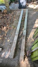 2 beton schutting paal 279 cm, 185 boven betonrand., Tuin en Terras, Palen, Balken en Planken, Ophalen, Zo goed als nieuw, Minder dan 180 cm