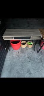 Bureau houtlook, Huis en Inrichting, Bureaus, Ophalen, Zo goed als nieuw, Bureau