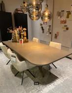 Eettafel Camile l Whoon l Puuur l Van €1899 voor €950, 200 cm of meer, 100 tot 150 cm, Rechthoekig, Eikenhout