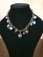 KETTING, Sieraden, Tassen en Uiterlijk, Kettingen, Ophalen of Verzenden, Gebruikt