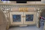 Luxe klassieke meubelset (tafel, salontafel, dressoir), Ophalen, Zo goed als nieuw