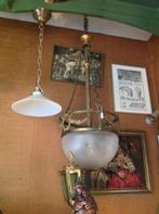 Antieke Vestibule lamp , Antiek en Kunst, Ophalen