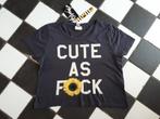 Amy & Ivy shirt maat S Cute as F*ck nieuw met kaartje!!, Kleding | Dames, T-shirts, Nieuw, Grijs, Amy & Ivy, Ophalen of Verzenden