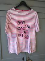 Gerry Weber Shirt maat 46, Ophalen of Verzenden, Zo goed als nieuw, Maat 46/48 (XL) of groter, Korte mouw