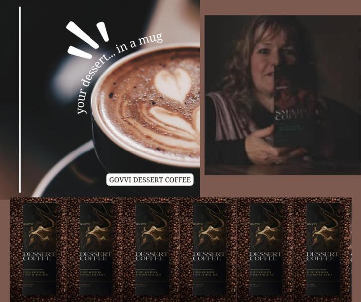 Dessert koffie met reishi en maca, Diversen, Levensmiddelen, Ophalen of Verzenden