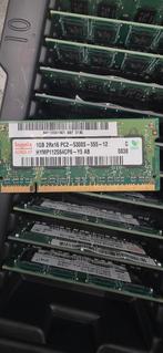 100x Hynix 1GB DDR2 PC2-5300S Laptop Geheugen, Computers en Software, RAM geheugen, Gebruikt, Ophalen of Verzenden, DDR2, Laptop