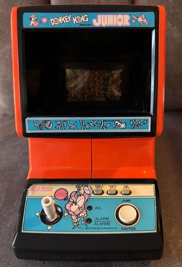 Zeldzame Coleco versie van nintendo donkey kong jr table top beschikbaar voor biedingen