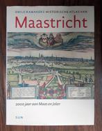 Historische atlas van Maastricht - Emile Ramakers, Ophalen of Verzenden, 20e eeuw of later, Gelezen