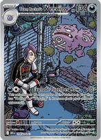 Team Rocket's Weezing DRIEN 199/182 Pokémonkaart, Ophalen of Verzenden, Zo goed als nieuw, Losse kaart, Foil
