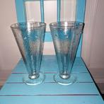 Glazen met bolletjes voor een sorbet set van 2, Huis en Inrichting, Keuken | Servies, Ophalen, Glas of Glazen, Overige stijlen